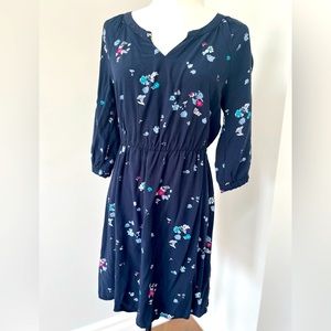 Mini-Floral Dress